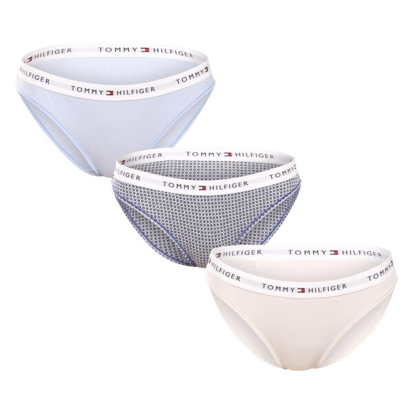 3PACK dámské kalhotky Tommy Hilfiger vícebarevné (UW0UW05529 0V0) L