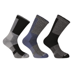 3PACK ponožky Nedeto vysoké zimní vícebarevné (3NWV1) S