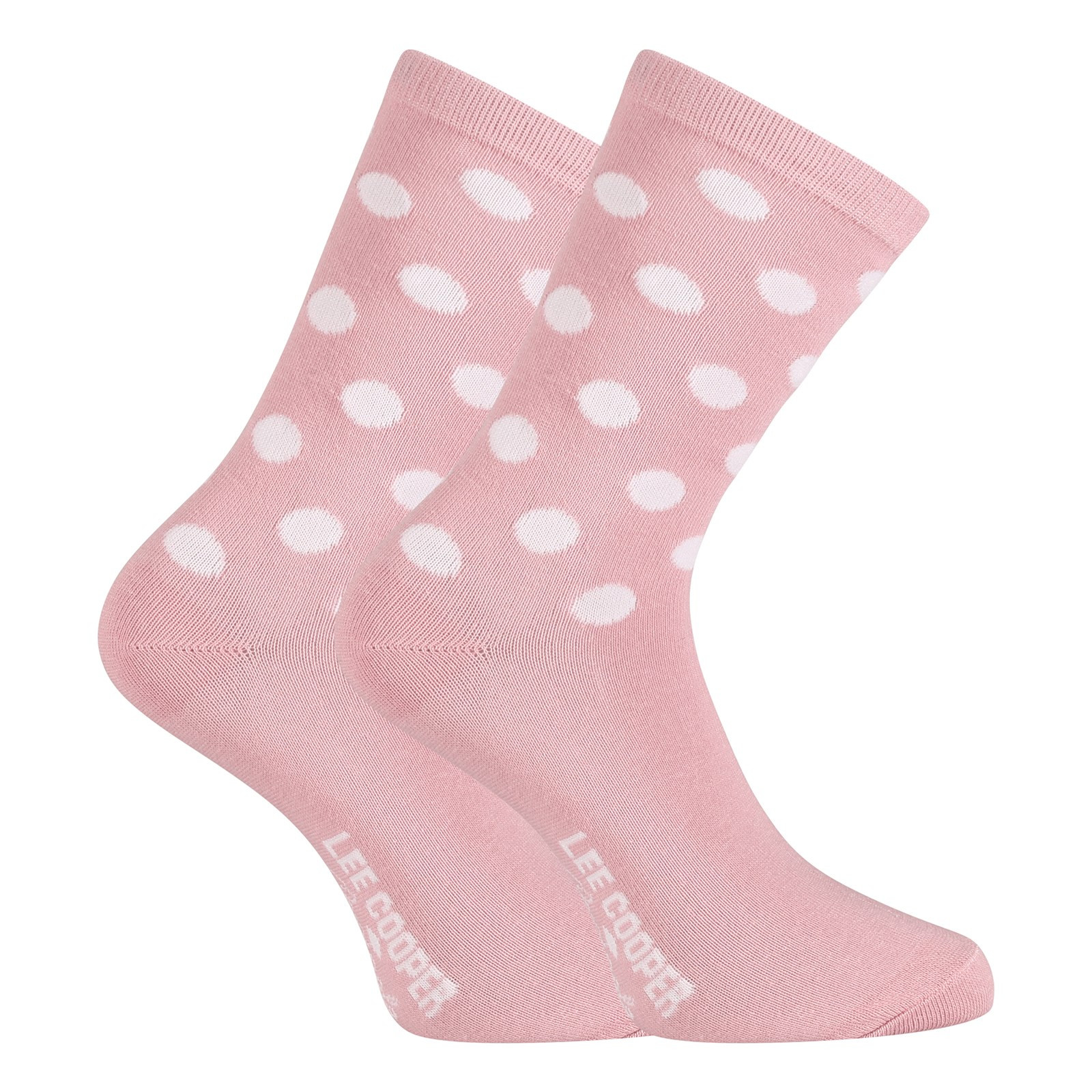 5PACK ponožky Lee Cooper vysoké vícebarevné (PO38800) S - Obrázek 2