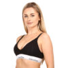 Dámská podprsenka Calvin Klein kojicí černá (QF6218E-001) XS - Image 2