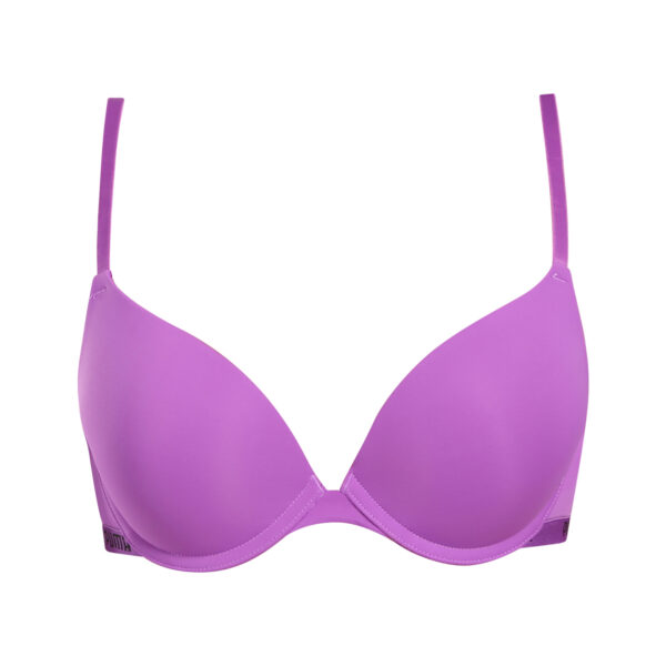 Dámská podprsenka Puma fialová (604051001 018) 75C