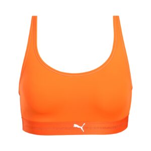 Dámská sportovní podprsenka Puma oranžová (701228124 002) M