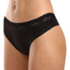 Dámská tanga Lovelygirl černá (8307-black) M - Obrázek 2