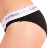 Dámské kalhotky Calvin Klein černé (F3787E-001) XL - Image 2