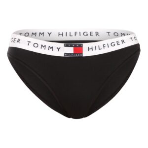 Dámské kalhotky Tommy Hilfiger černé (UW0UW06038 BDS) M