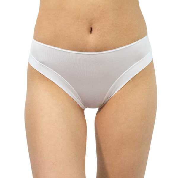 Dámské kalhotky brazilky Bellinda bílé (BU812882-030) XL