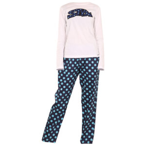 Dámské pyžamo Styx puntíky (PDD1053) XL