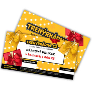 Elektronický voucher 1000