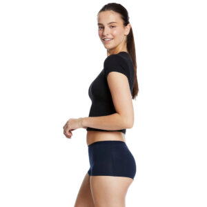 Menstruační kalhotky pro dívky Love Luna Shortie - tmavé (LOVE052T) 140