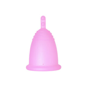 Menstruační kalíšek Me Luna Soft M se stopkou růžová (MELU019)