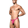 Pánská tanga Andrew Christian růžová ALMOST NAKED (93395-WINE) M - Image 2