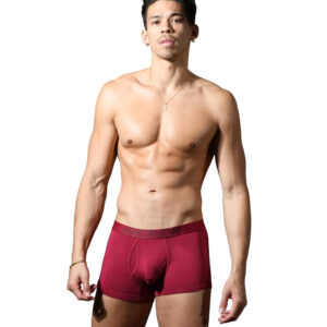 Pánské boxerky Andrew Christian červené Bespoke (93523-BUR) L