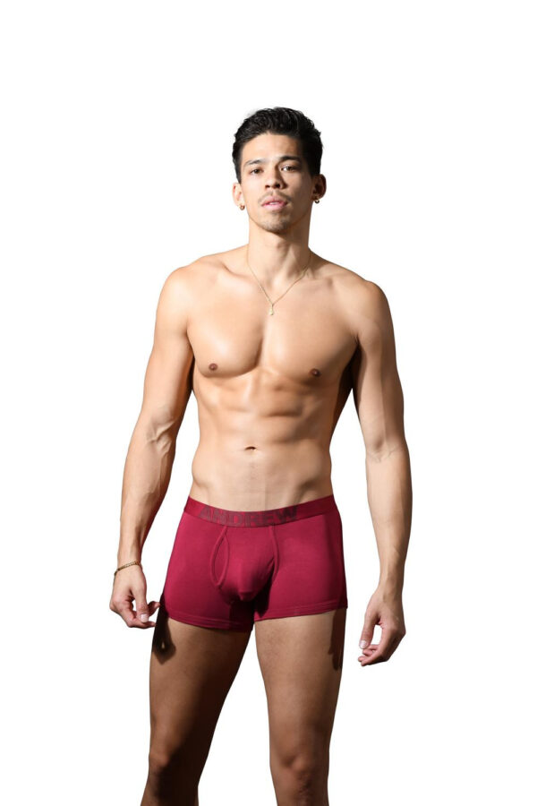 Pánské boxerky Andrew Christian červené Bespoke (93523-BUR) XL