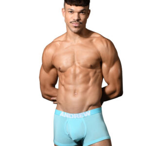 Pánské boxerky Andrew Christian modré Bespoke (93523-SKYB) M