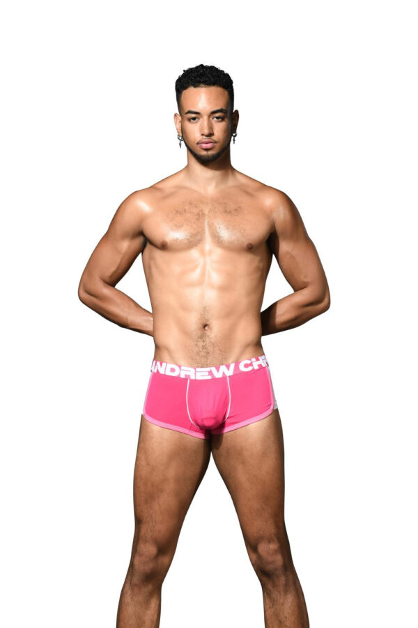 Pánské boxerky Andrew Christian růžové SHOW-IT (93367-FUS) S
