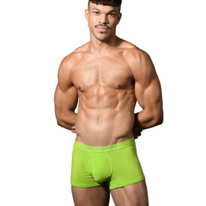 Pánské boxerky Andrew Christian zelené Bespoke (93523-FRHLM) S