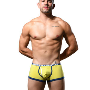 Pánské boxerky Andrew Christian žluté ALMOST NAKED (93425-CTYEL) M