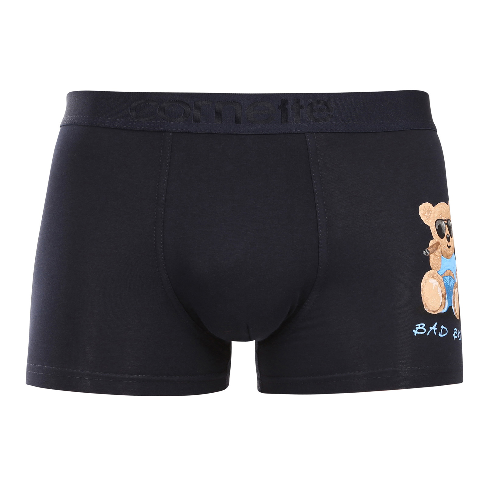 Pánské boxerky Cornette Tattoo modré (280/246) M