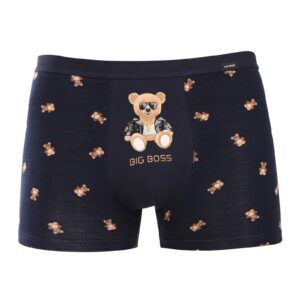 Pánské boxerky Cornette Tattoo vícebarevné (280/245) L