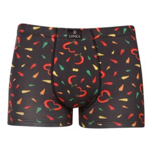 Pánské boxerky Lonka vícebarevné (Kevin-Peppers) XXL