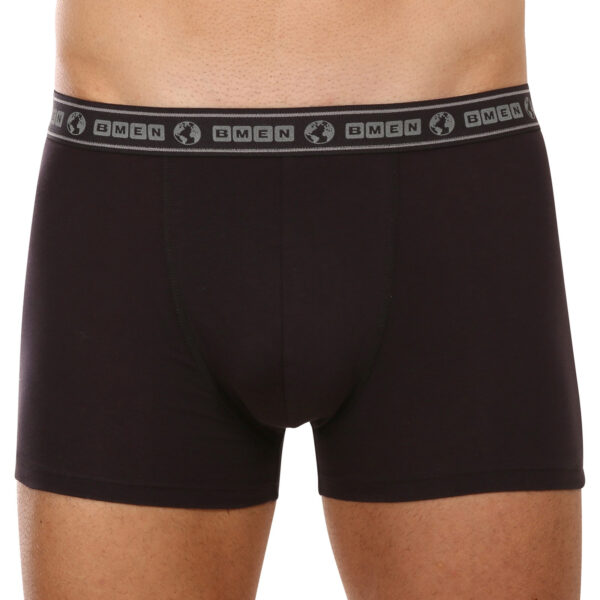 Pánské eko boxerky Bellinda černé (BU858314-094) L