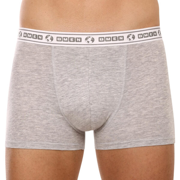 Pánské eko boxerky Bellinda šedé (BU858314-451) L