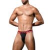 Pánské jocksy Andrew Christian černé ALMOST NAKED (93446-BLK) XL - Image 2