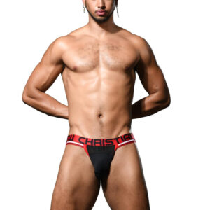 Pánské jocksy Andrew Christian černé ALMOST NAKED (93446-BLK) XL