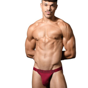 Pánské jocksy Andrew Christian červené Bespoke (93522-BUR) M