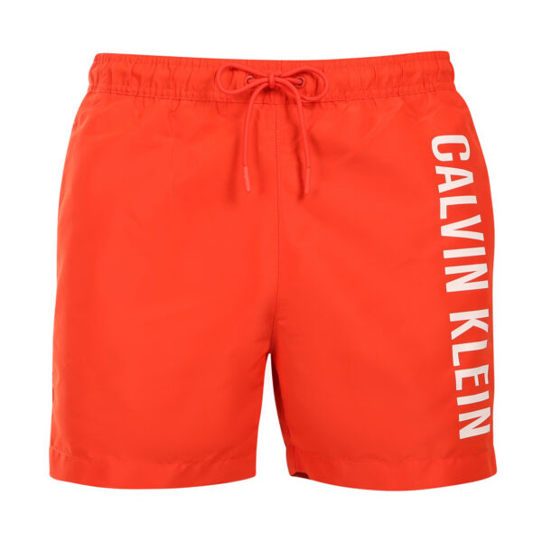 Pánské plavky Calvin Klein červené (KM0KM01092-XM8) 4XL