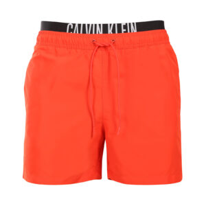 Pánské plavky Calvin Klein červené (KM0KM01093-XM8) M