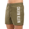 Pánské plavky Calvin Klein zelené (KM0KM01092-LB6) 5XL - Image 2