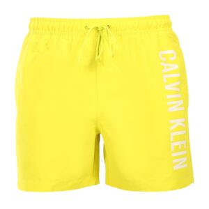 Pánské plavky Calvin Klein žluté (KM0KM01092-LRF) L