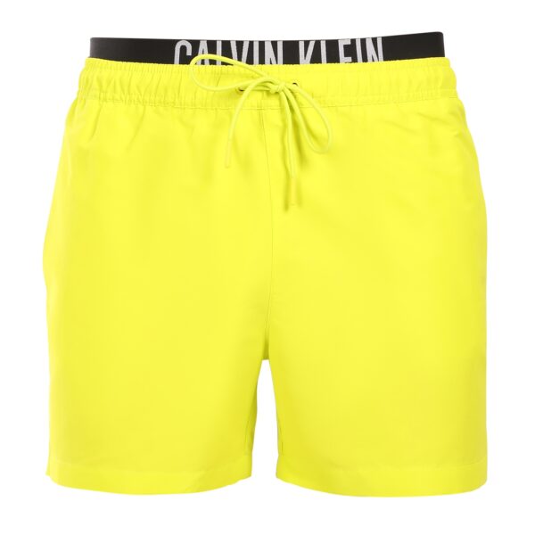 Pánské plavky Calvin Klein žluté (KM0KM01093-LRF) L