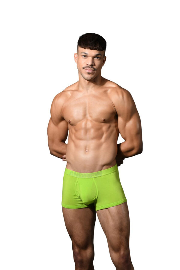 Pánské slipy Andrew Christian zelené BESPOKE (93521-FRHLM) S