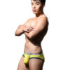 Pánské slipy Andrew Christian žluté ALMOST NAKED (93424-CTYEL) M - Image 2