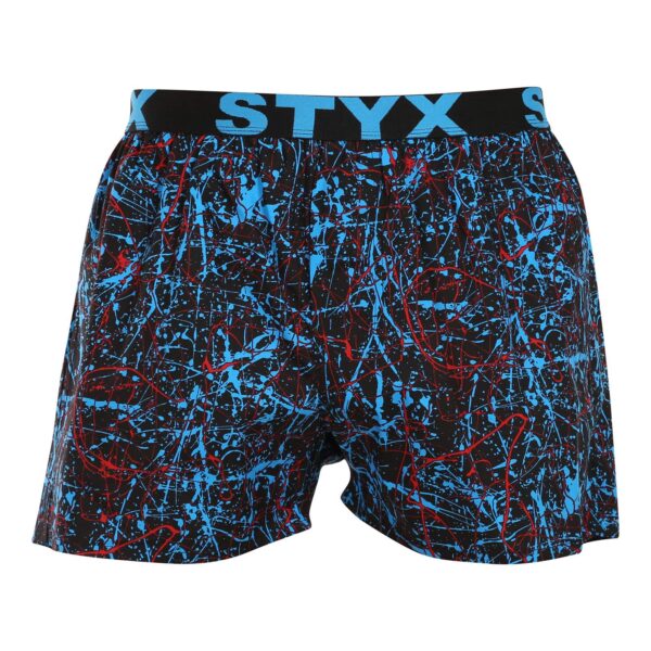 Pánské trenky Styx art sportovní guma Jáchym (B1653) M