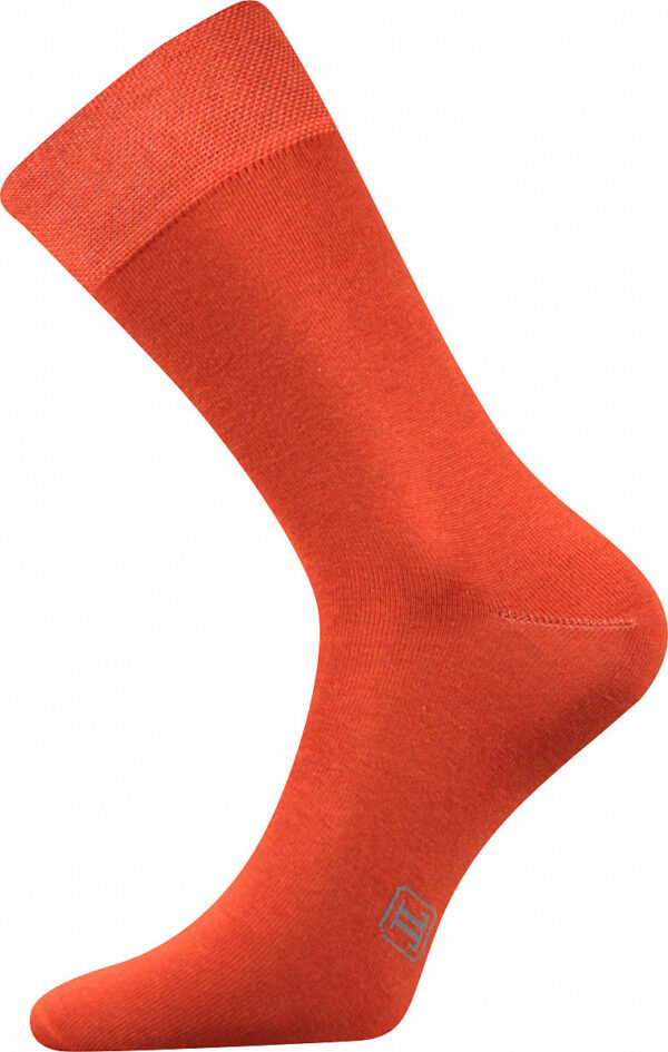 Ponožky Lonka vysoké oranžové (Decolor-orange2) M