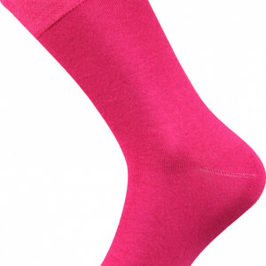 Ponožky Lonka vysoké tmavě růžové (Decolor) M