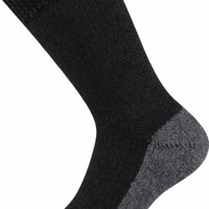 Teplé ponožky Boma černé (Sleep-black) S