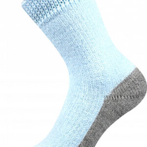 Teplé ponožky Boma světle modré (Sleep-lightblue) S