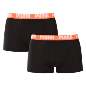 2PACK pánské boxerky Puma černé (521015001 070) L