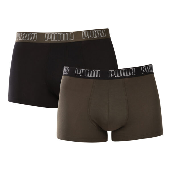 2PACK pánské boxerky Puma vícebarevné (100000884 058) M