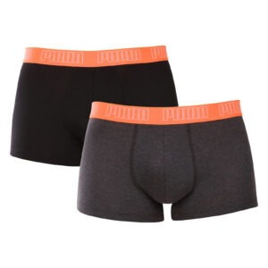 2PACK pánské boxerky Puma vícebarevné (100000884 061) L