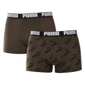2PACK pánské boxerky Puma vícebarevné (100001512 017) L