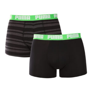 2PACK pánské boxerky Puma vícebarevné (601015001 020) L
