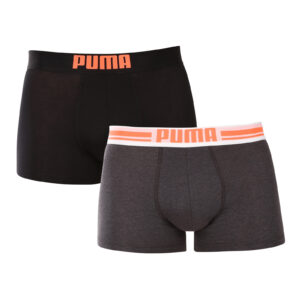 2PACK pánské boxerky Puma vícebarevné (651003001 036) L