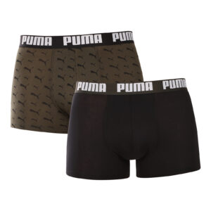 2PACK pánské boxerky Puma vícebarevné (701228952 002) L