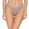 3PACK dámská tanga Calvin Klein vícebarevná (QD5220E-NP3) XXL - Image 2