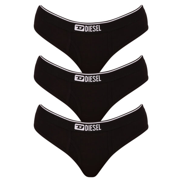 3PACK dámské kalhotky Diesel černé (A04030-0LDAC-E4101) S